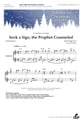 Seek a Sign, the Prophet Counseled Two-Part choral sheet music cover